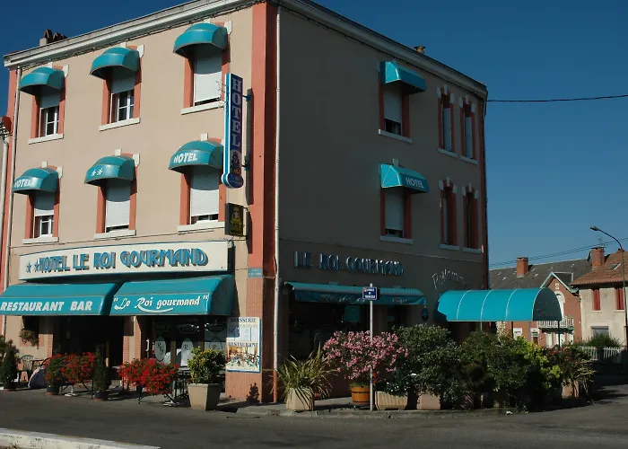 Hôtel Le Roi Gourmand