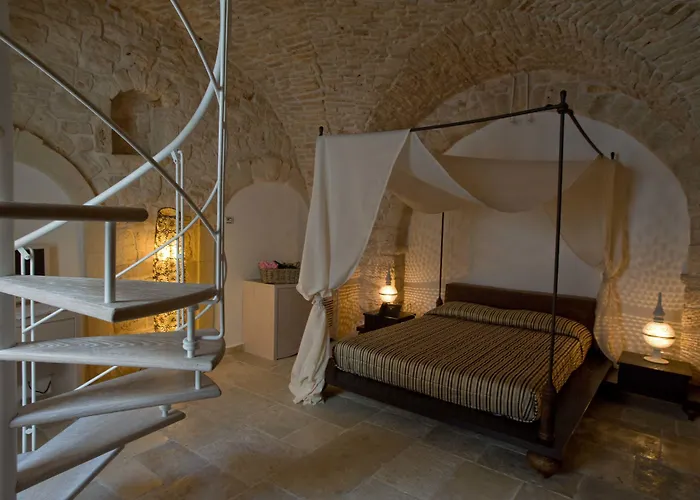 Le Alcove - Luxury Hotel Nei Trulli