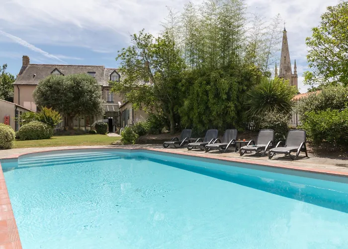 Domaine Le Martinet, The Originals Relais (Relais du Silence)