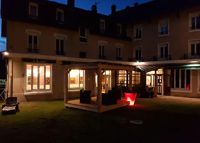 Le Castelet Sancy - Jardin & Spa