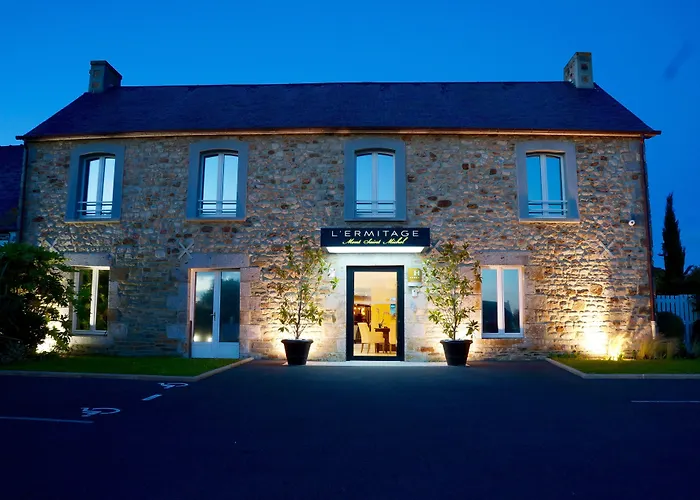Ermitage - Mont-Saint-Michel