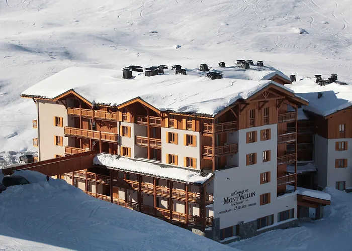 Le Chalet Du Mont Vallon Spa Resort