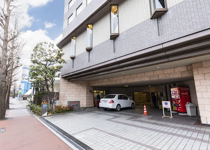 Ark Hotel Kumamotojo Mae -Route Inn Hotels-