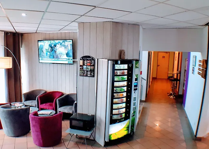 L'Hotel Du Marais Romilly Centre