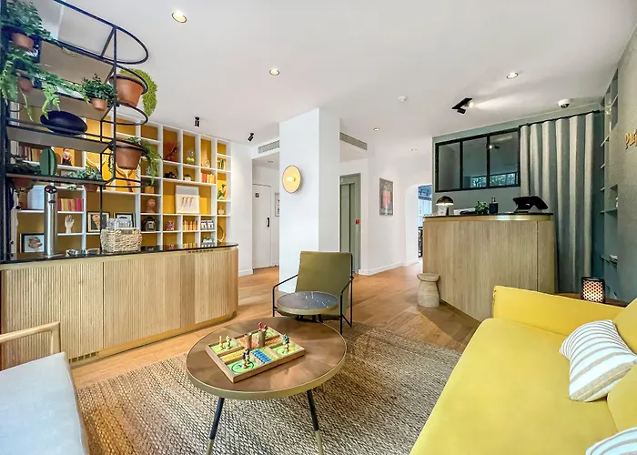 Parici Hotel Boulogne Billancourt