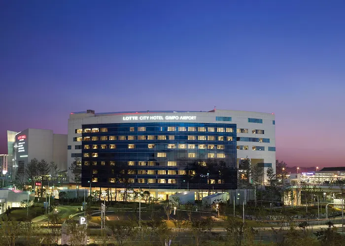 Lotte City Hotel Gimpo Airport