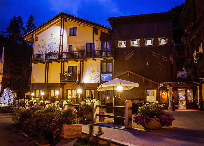 Hotel Boton D'Or & Wellness A La Thuile