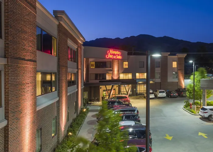 Hampton Inn & Suites Salt Lake City-University/Foothill Drive