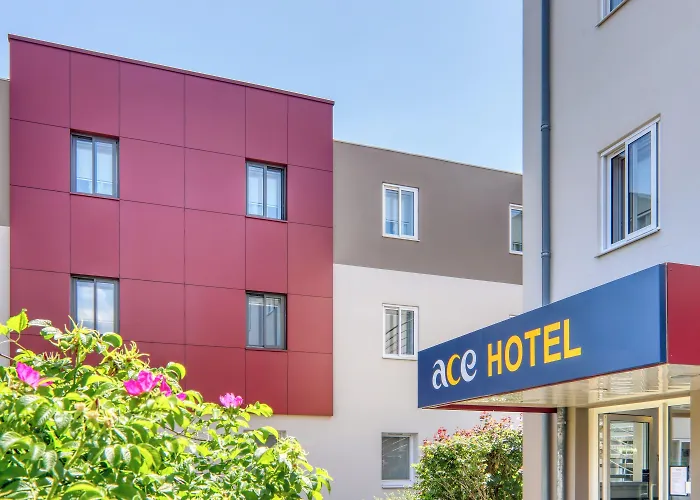 Ace Hôtel Clermont Ferrand La Pardieu