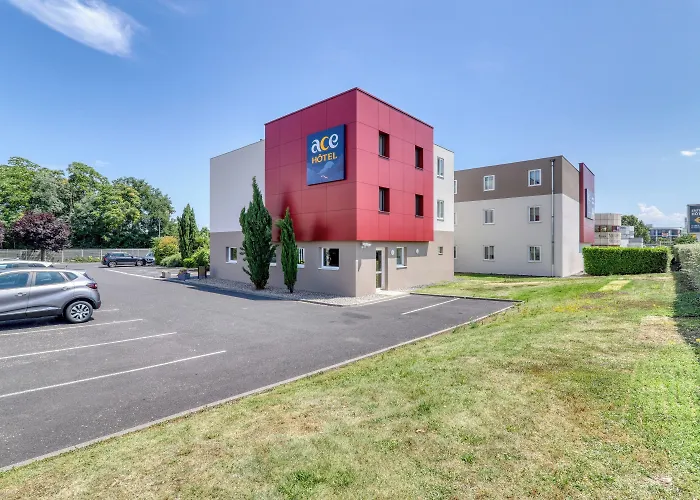 Ace Hôtel Clermont Ferrand La Pardieu