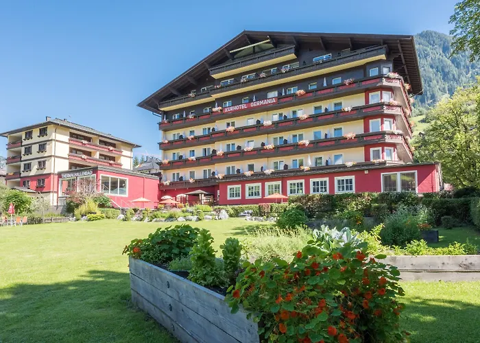 Hotel Germania Gastein - Ganzjaehrig Inklusive Alpentherme Gastein