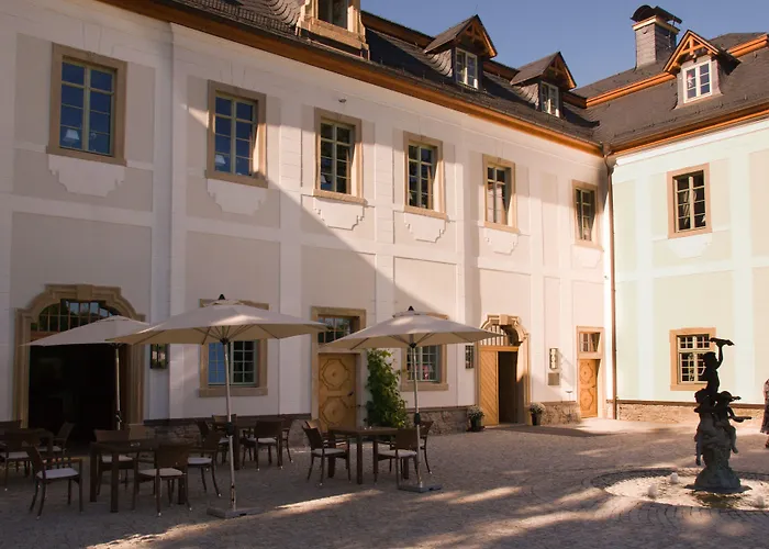 Pałac Pakoszów Schlosshotel Wernersdorf
