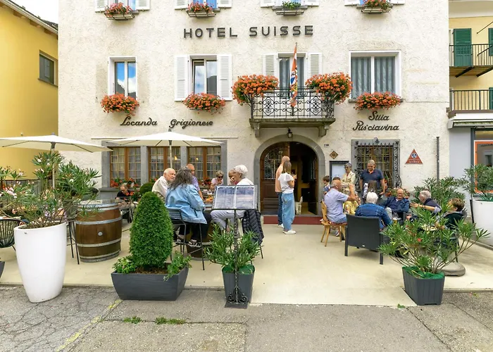 Hotel Suisse, Swiss Alpine Charm