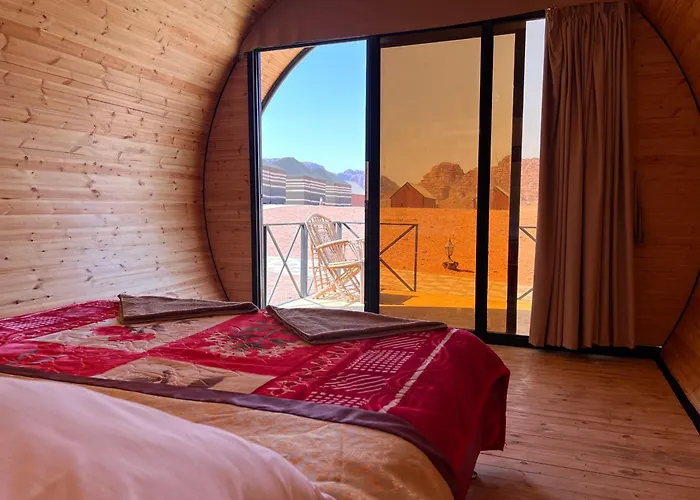 Wadi Rum Quiet Village Camp