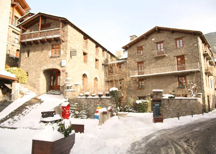 Hotel Santa Barbara De La Vall D'Ordino
