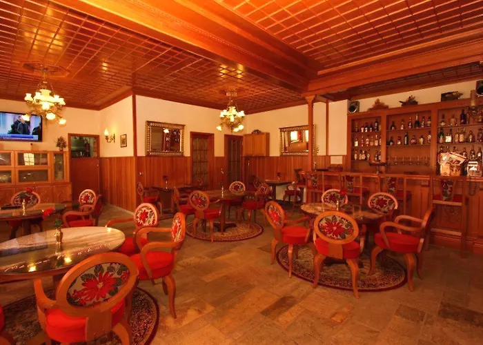 Archontiko Metsovou Luxury Boutique Spa Hotel