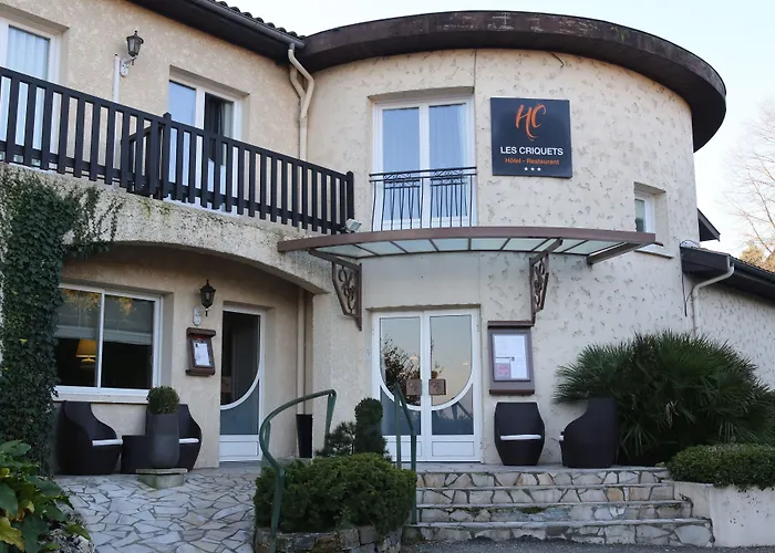 Les Criquets Hôtel Restaurant Spa
