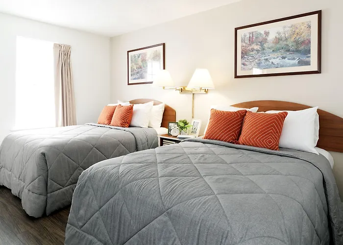Intown Suites Extended Stay Columbus Ga