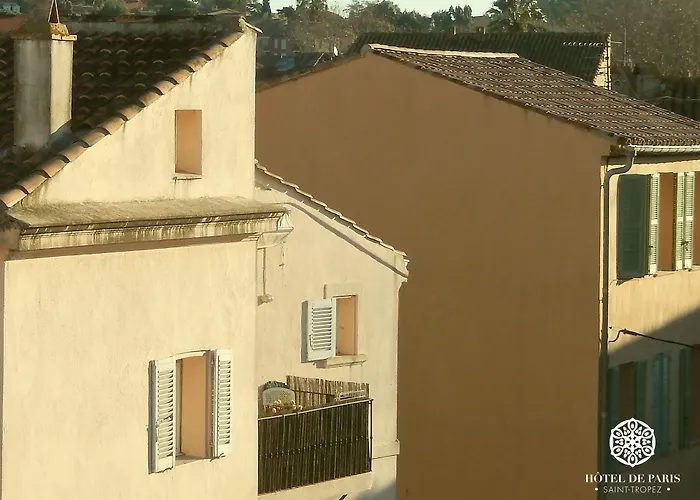 Hôtel de Paris Saint-Tropez