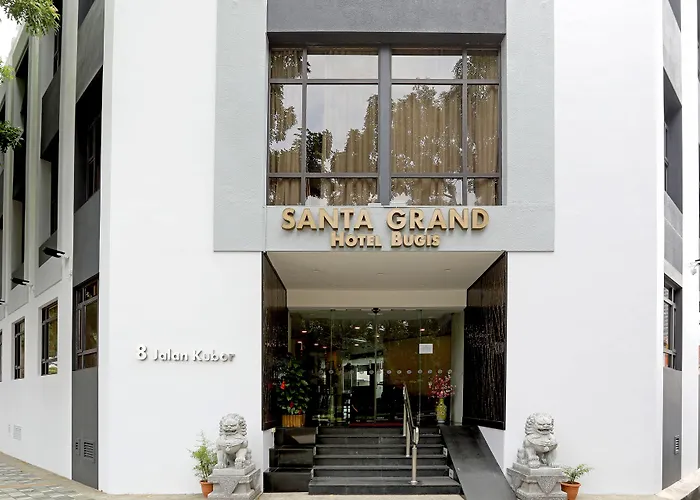 Rest Bugis Hotel Singapore