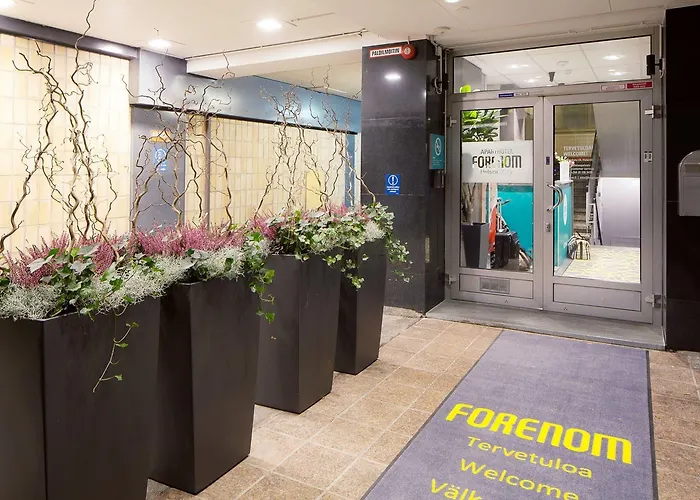 Forenom Aparthotel Helsinki Kamppi - Contactless Check-In