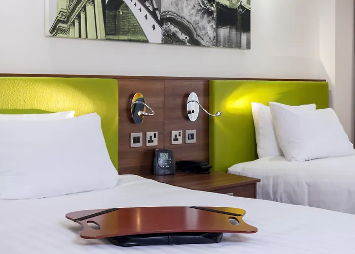 Hampton By Hilton Birmingham Jewellery Quarter