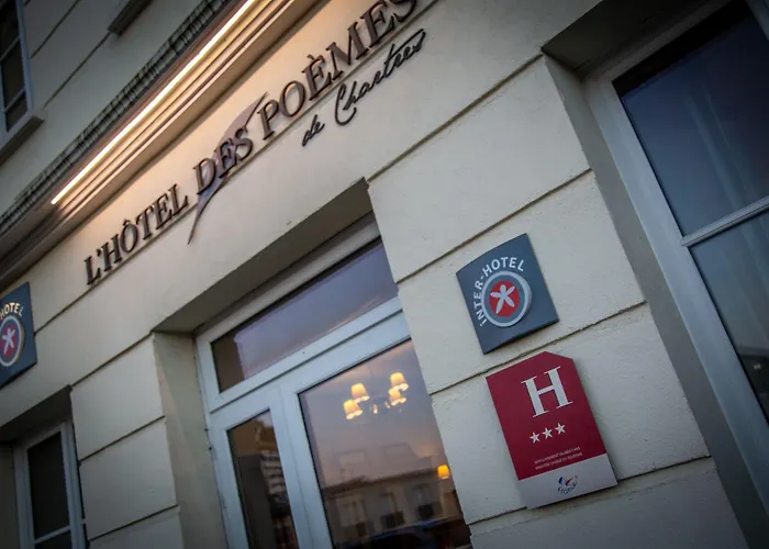 The Originals Boutique, Hôtel Les Poèmes de Chartres (Inter-Hotel)