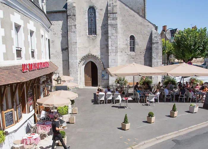 Relais des Trois Châteaux Hôtel-Restaurant - Teritoria