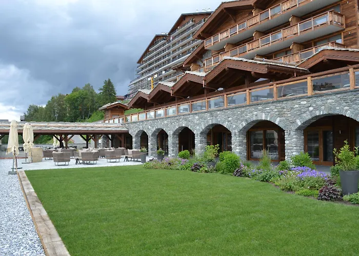 Nendaz 4 Vallées&SPA 4* Superior