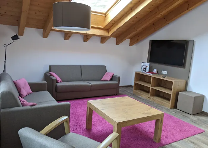 Patricia Self-Check-In Apartments & Spa Access At Alpen Resort