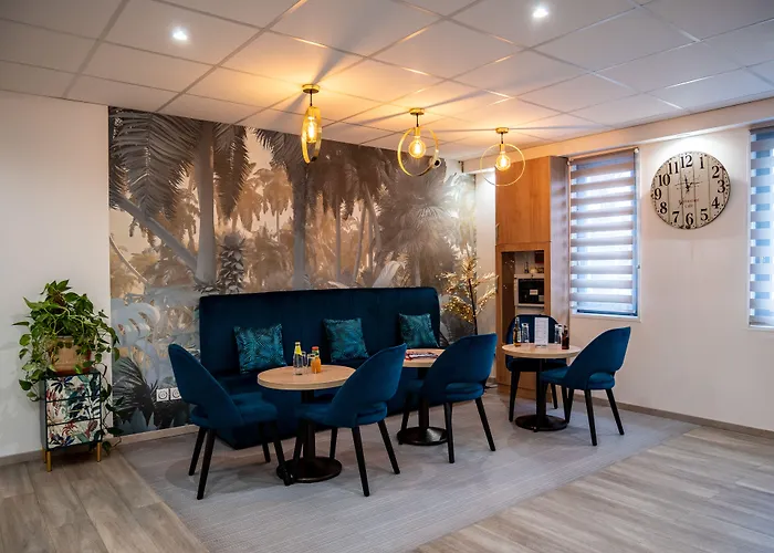 Contact Hotel Bleu France Eragny Cergy