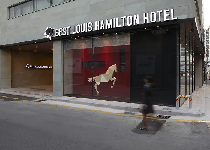 Best Louis Hamilton Hotel Haeundae