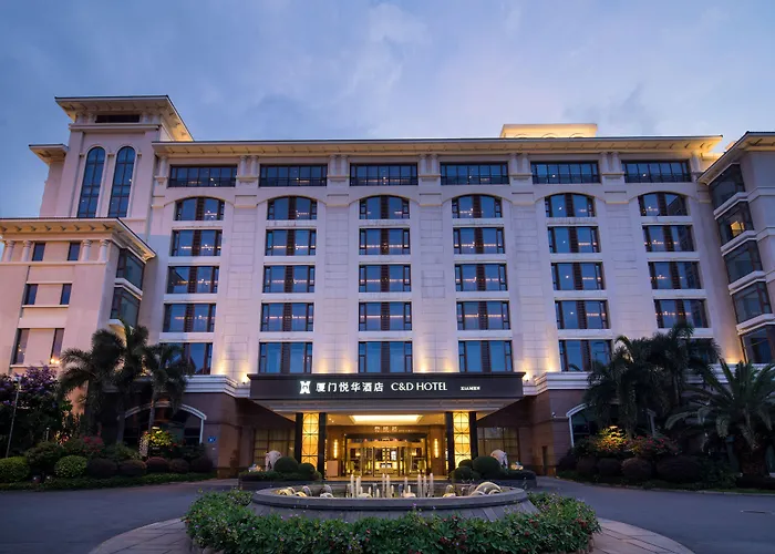 Xiamen C&D Hotel-Free Welcome Snacks-Oasis Garden