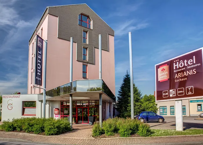 B&B HOTEL Montbéliard-Sochaux