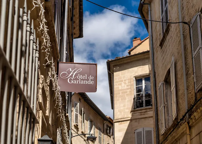 Garlande Hôtel Avignon Centre
