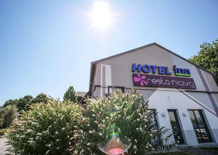 Hotel Inn Design & Restaurant Vannes Theix-Noyalo