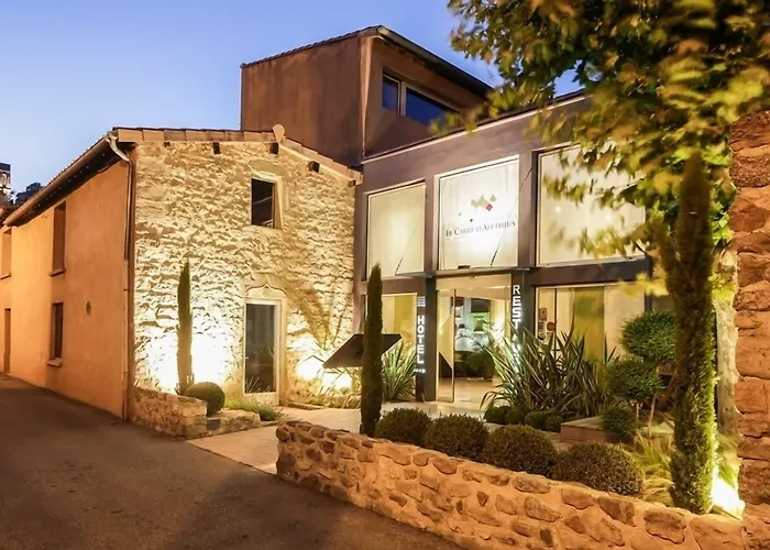 Le Carre D'Alethius Logis Hotel-Restaurant Gastronomique