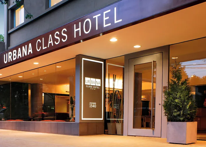 Urbana Class Hotel