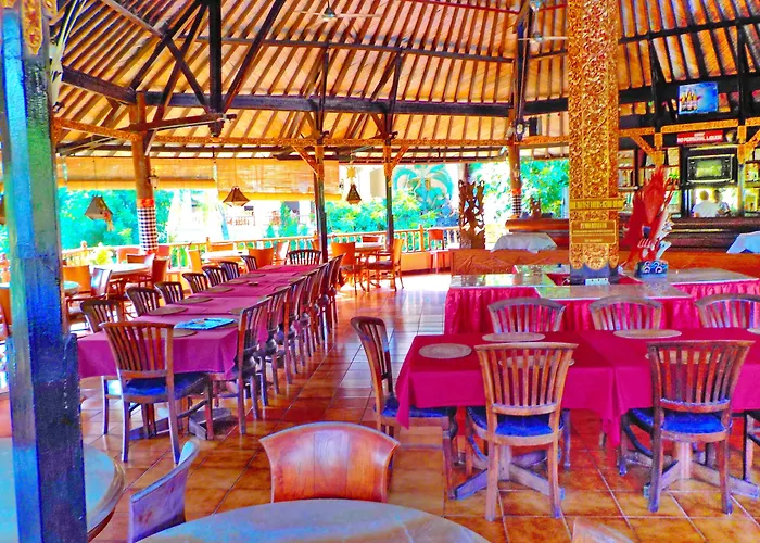 Palm Beach Hotel Bali