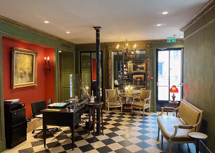 Hotel Du Vieux Marais Paris