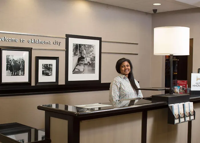 Hampton Inn & Suites Oklahoma City Airport