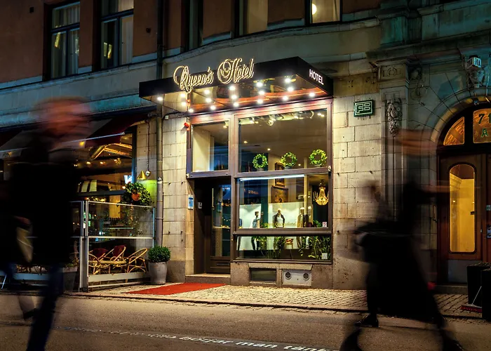 Queen'S Hotel By First Hotels