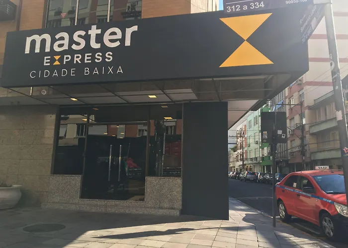 Master Express Cidade Baixa - Proximo Ao Araujo Viana, Ufrgs, Santa Casa E Beira-Rio