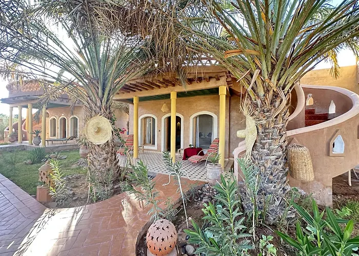 Oasis Tilogui-Luxury Hotel Restaurant&Desert Excursions In Zagora