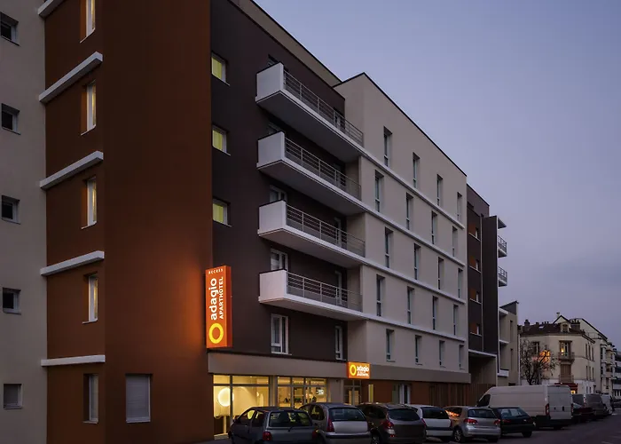 Aparthotel Adagio Access Dijon République