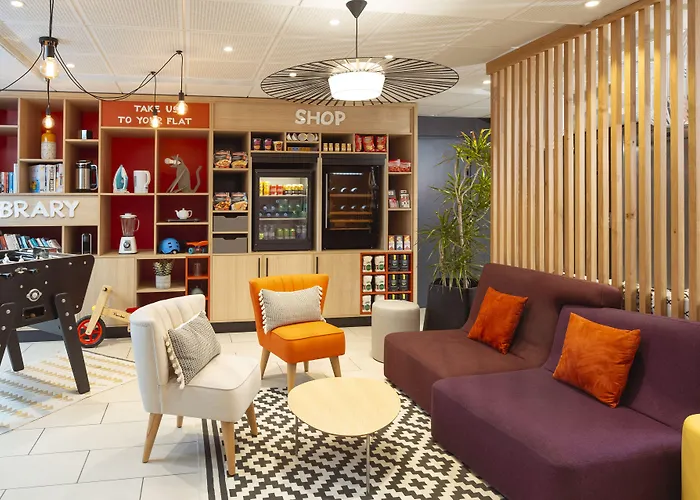 Aparthotel Adagio Access Dijon République