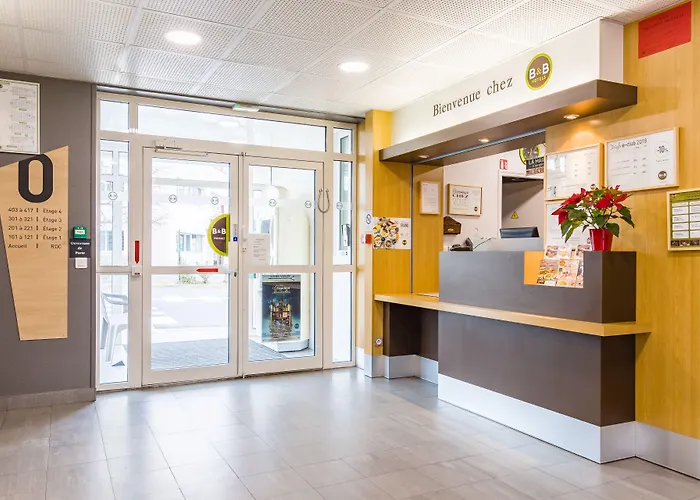 B&B HOTEL Tours Parc Expo St-Avertin