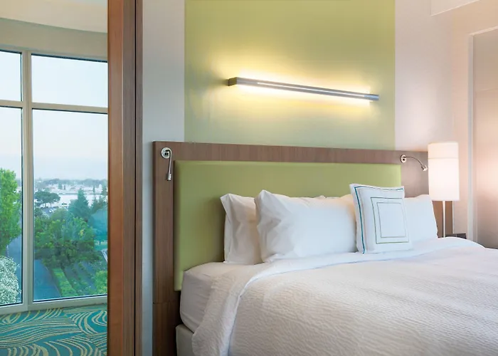 Springhill Suites By Marriott San Jose Airport