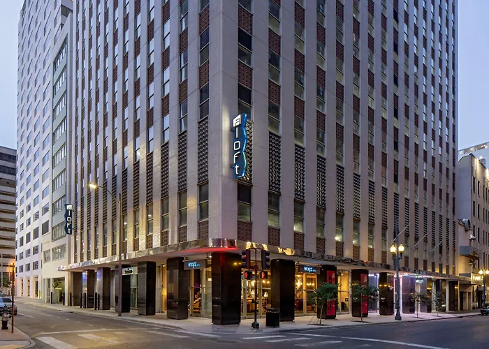 Aloft By Marriott New Orleans Downtown