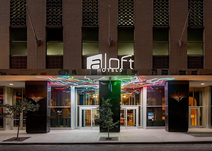 Aloft By Marriott New Orleans Downtown